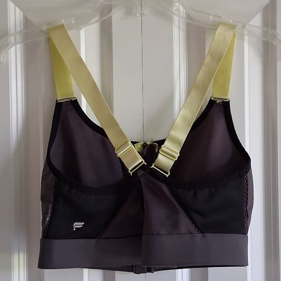 Fabletics Gray & Neon Green Women's Workout Set Size M - Picture 11 of 13